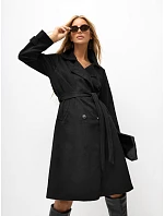 Płaszcz MI PL model 22319365 czarny - FPrice Płaszcz MI PL model 22319365 czarny - FPrice