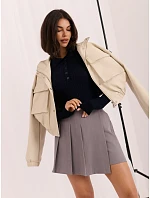 Sweter PM SW model 22401020 granatowy - FPrice Sweter PM SW model 22401020 granatowy - FPrice