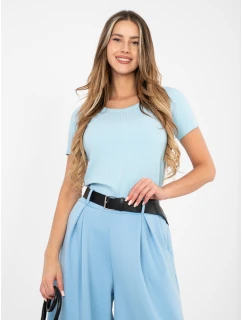 Bluzka RV BZ model 22002704 jasny niebieski - FPrice