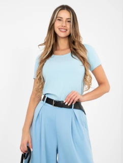 Bluzka RV BZ model 22002704 jasny niebieski - FPrice