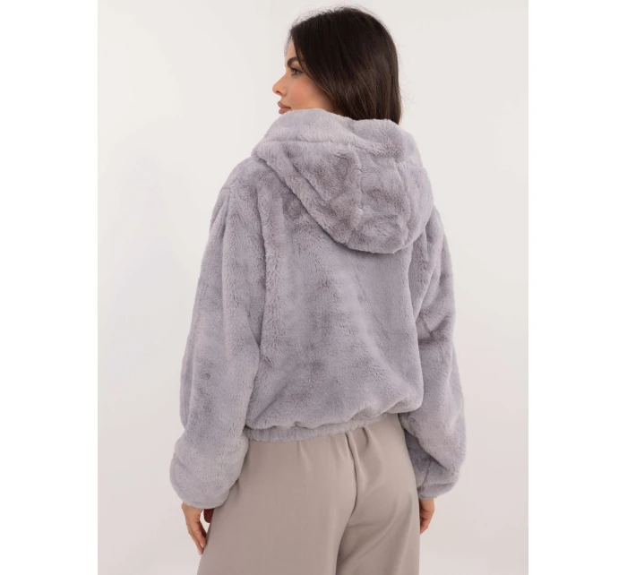 TW KR BI bunda G230111.55P šedá TW KR BI bunda G230111.55P šedá