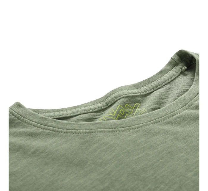 Pánské triko nax NAX IHES olivine