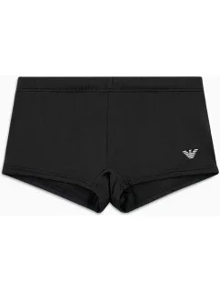 Pánské plavky 211725 4R401 00020 černé - Emporio Armani