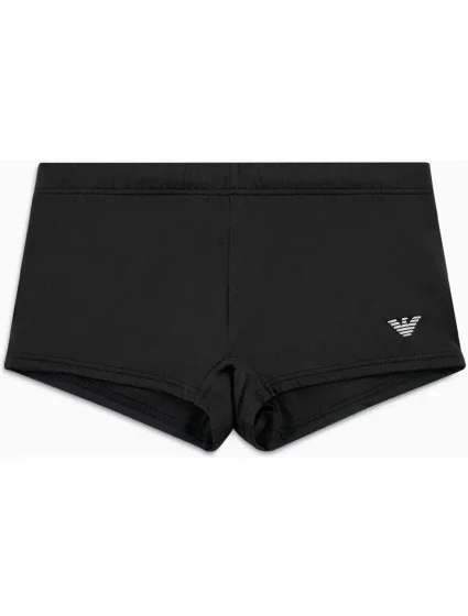 Pánské plavky 211725 4R401 00020 černé - Emporio Armani