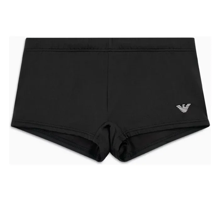 Pánské plavky 211725 4R401 00020 černé - Emporio Armani