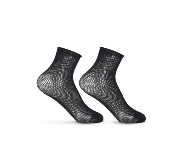 Dámské ponožky kabaretky - W1