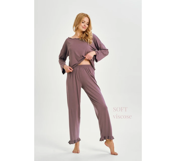 DÁMSKÉ DLOUHÉ PYŽAMO SL model 21238742 - Taro