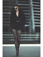 Tenké punčocháče - vzor CARMELA-5