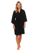 Dámský župan 9999 black - Doctornap