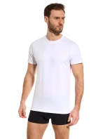 Pánské tričko 002 white - NOVITI