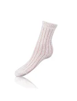 Dámské ponožky SUPER SOFT SOCKS - BELLINDA - fialová