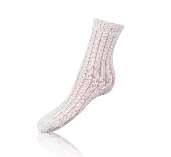 Dámské ponožky SUPER SOFT SOCKS - BELLINDA - fialová