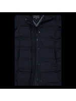 Dámský zimní kabát s kapucí CMP zateplená nepromokavá bunda černá (34K0096/N950)