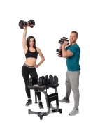 SADA NASTAVITELNÝCH ČINEK SR52 (2 KS) + STOJAN STR10 PRO HMS SADA NASTAVITELNÝCH ČINEK SR52 (2 KS) + STOJAN STR10 PRO HMS