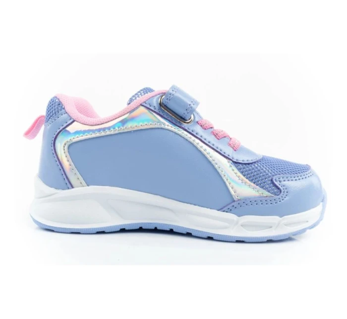 Leomil Stitch dětská sportovní obuv tenisky lehké suchý zip LED