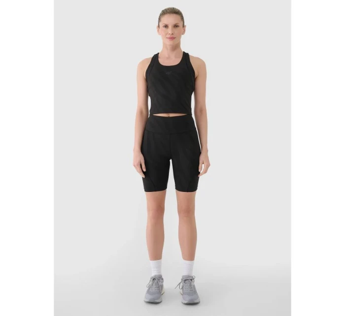 Dámské cyklistické tréninkové legíny model 21434302 - 4F Dámské cyklistické tréninkové legíny model 21434302 - 4F