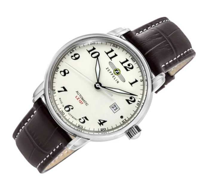 pánské hodinky 127 + BOX model 21807185 - Zeppelin pánské hodinky 127 + BOX model 21807185 - Zeppelin