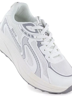 Dámská sportovní obuv na platformě bílá model 22060672 - Big Star