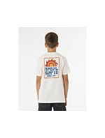Chlapecké tričko RIP CURL Pacific Rinse Sunrise Tee-Boy, bílé, dětské Chlapecké tričko RIP CURL Pacific Rinse Sunrise Tee-Boy, bílé, dětské