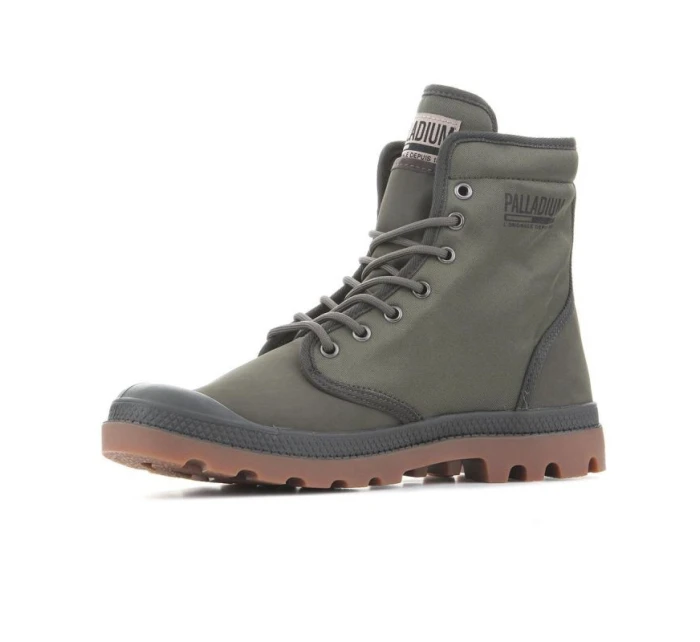 Palladium Solid RNGR TP U Army Green/Beluga 75564-368