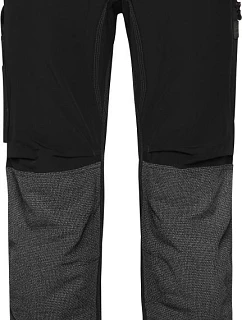 JN (2528) Pracovní strečové kalhoty "Slim  black model 22532330 - Daiber
