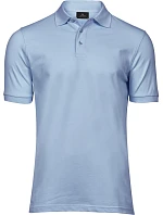 Tee Jays TJ 1405 Pánské luxusní těžké strečové piqué polo 18.1405 light blue Tee Jays TJ 1405 Pánské luxusní těžké strečové piqué polo 18.1405 light blue