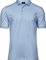 Tee Jays TJ 1405 Pánské luxusní těžké strečové piqué polo 18.1405 light blue