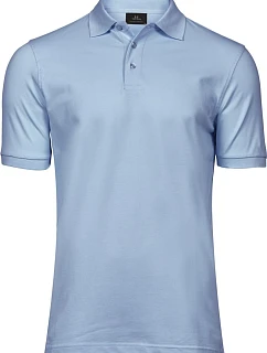Tee Jays TJ 1405 Pánské luxusní těžké strečové piqué polo 18.1405 light blue