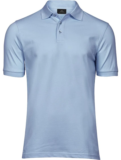 Tee Jays TJ 1405 Pánské luxusní těžké strečové piqué polo 18.1405 light blue Tee Jays TJ 1405 Pánské luxusní těžké strečové piqué polo 18.1405 light blue