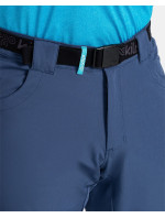Pánské outdoorové kalhoty LIGNE-M tmavě modrá - Kilpi