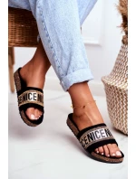 Nazouváky Na Korkové Podrážce Se Zirkony Be model 21536472 - EVENTO