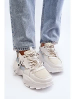 Sportovní obuv Tenisky GOE JJ2N4082 Béžová Sportovní obuv Tenisky GOE JJ2N4082 Béžová