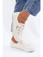 Dámské tenisky model 22100188 Bílé - Lee Cooper Dámské tenisky model 22100188 Bílé - Lee Cooper