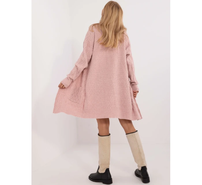 Kardigan AT SW model 20463786 jasny różowy - FPrice