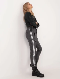 Spodnie DHJ SP model 20576477 grafitowy - FPrice