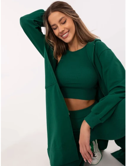 Sada EM KMPL 851.86P tmavě zelená