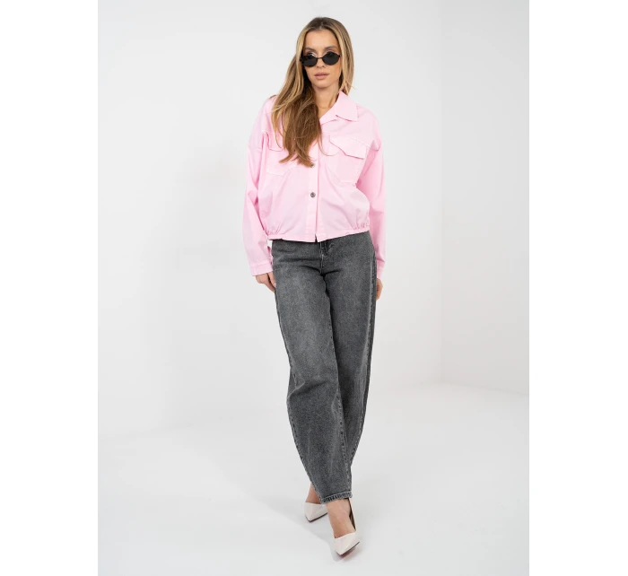 IT KS košile FL9273.29 světle růžová IT KS košile FL9273.29 světle růžová