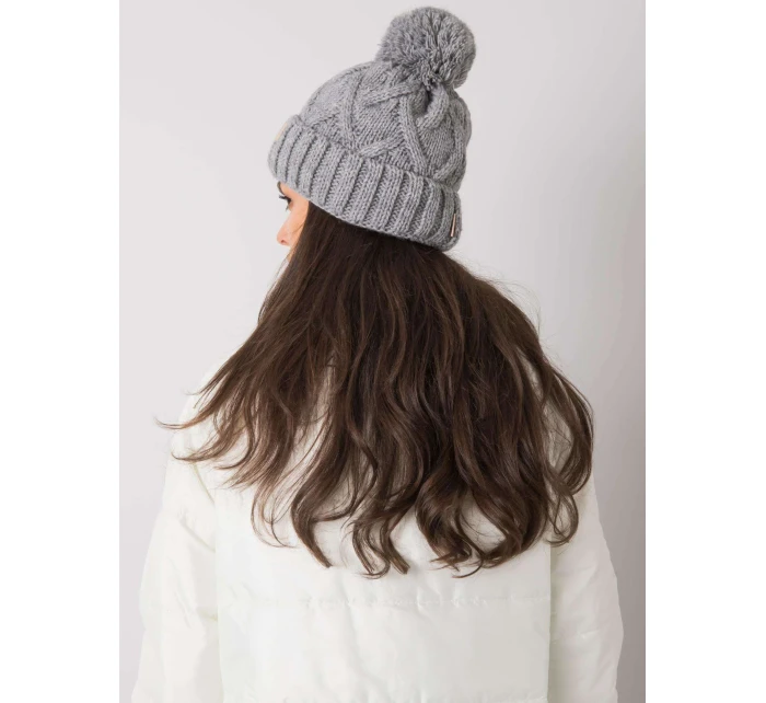 Dámská čepice.18 šedá