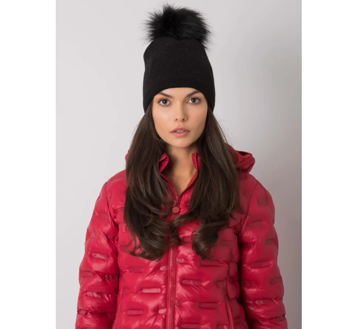 Dámská čepice11 černá