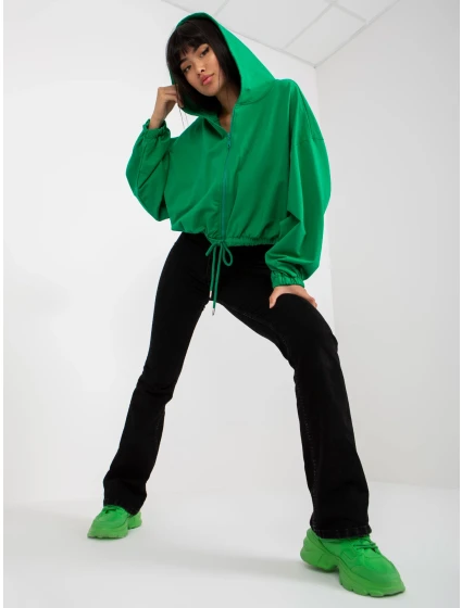 Mikina RV BL 8081.36P zelená