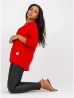 Halenka RV BZ 3770.92 tmavě červená Halenka RV BZ 3770.92 tmavě červená