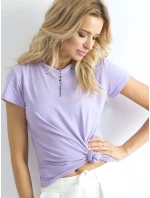 Tričko RV TS 4623.71 světle fialová