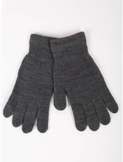 Dámské základní šedé rukavice model 19317896 Grey - Yoclub