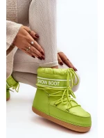 Dámské sněhule se zavazováním Olive Soia Dámské sněhule se zavazováním Olive Soia