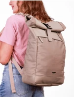 Dámský batoh Vuch Virion Big Beige Dámský batoh Vuch Virion Big Beige