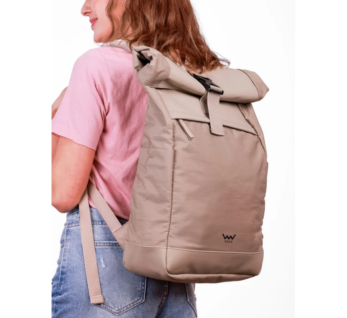 Dámský batoh Vuch Virion Big Beige Dámský batoh Vuch Virion Big Beige