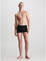 Pánské plavky Pletené spodní díly TRUNK KM0KM00996BEH - Calvin Klein