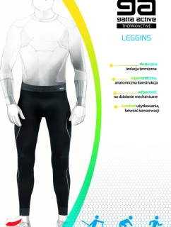 Pánské legíny MEN BASIC model 17736452 - GATTA BODYWEAR