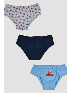 Chlapecké slipy 3PAK model 18431522 SET 3 - Noviti