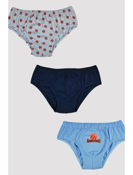 Chlapecké slipy 3PAK model 18431522 SET 3 - Noviti